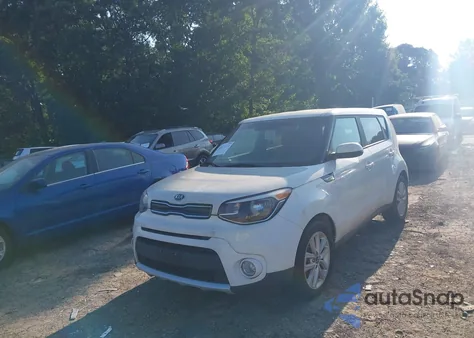 2017 Kia Soul + z USA, uszkodzony, nr VIN KNDJP3A54H7419080